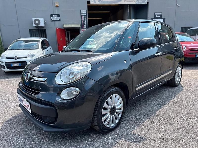 Usata Fiat 500L Lounge 85 CV (62 kW) 2014 Nero Monovolume