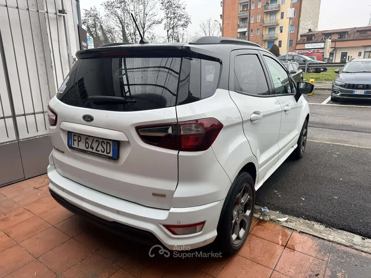 Usata Ford Ecosport ST-Line 125 CV (91 kW) 2018 Other SUV