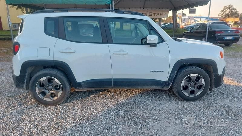 Usata Jeep Renegade Longitude 120 CV (88 kW) 2017 Bianco SUV