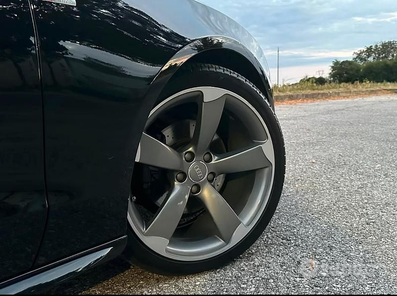 Usata Audi A5 S-Line 190 CV (139 kW) 2016 Nero Coupé