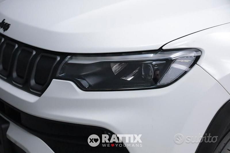 Usata Jeep Compass 130 CV (95 kW) 2024 Bianco SUV