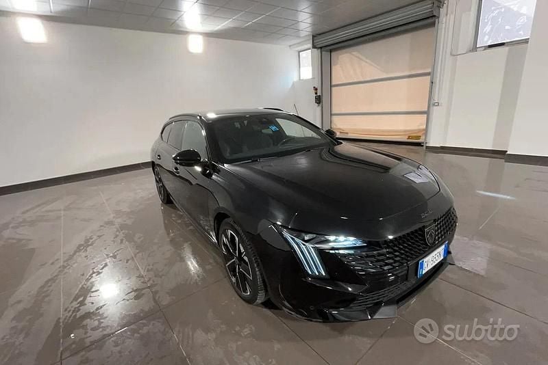 Usata Peugeot 508 GT 130 CV (95 kW) 2024 Nero Station wagon