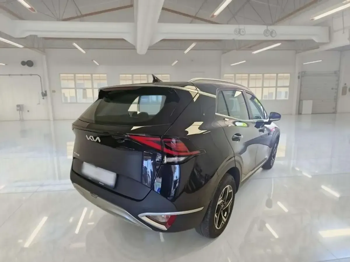 Usata Kia Sportage 136 CV (100 kW) 2024 Nero SUV