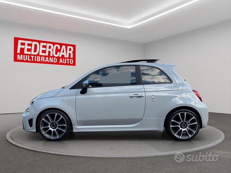 Usata Abarth 595 Turismo 165 CV (121 kW) 2019 Grigio Berlina