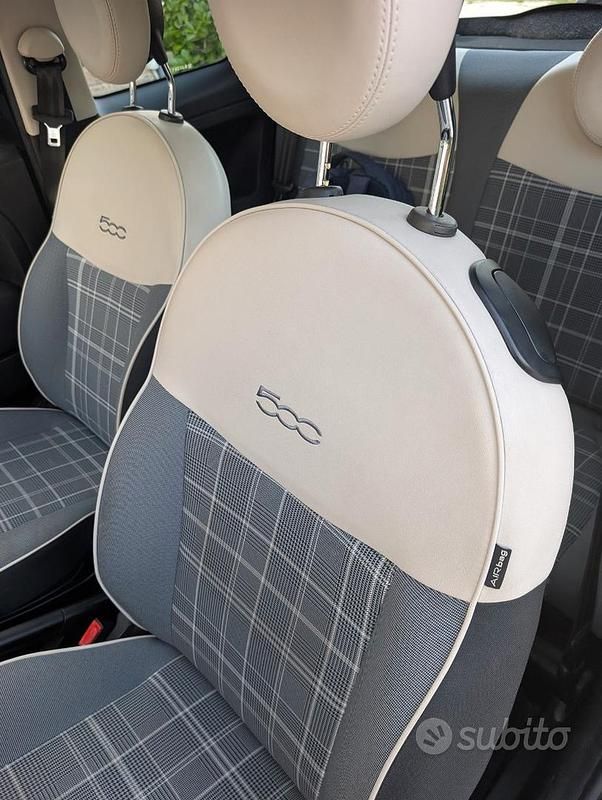Usata Fiat 500 69 CV (50 kW) 2019 Nero Berlina