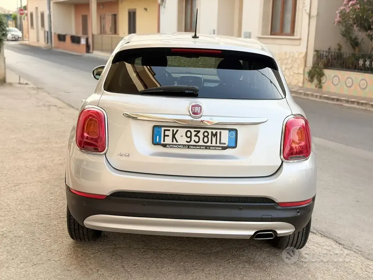 Usata Fiat 500X Lounge 120 CV (88 kW) 2017 Grigio SUV