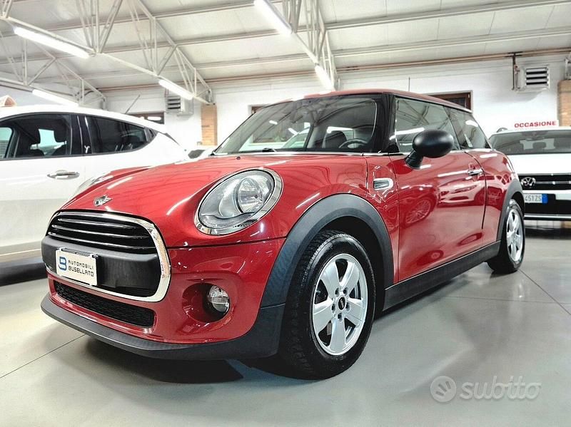 Occasion Mini ONE 75 ch (55 kW) 2014 Orange Citadine