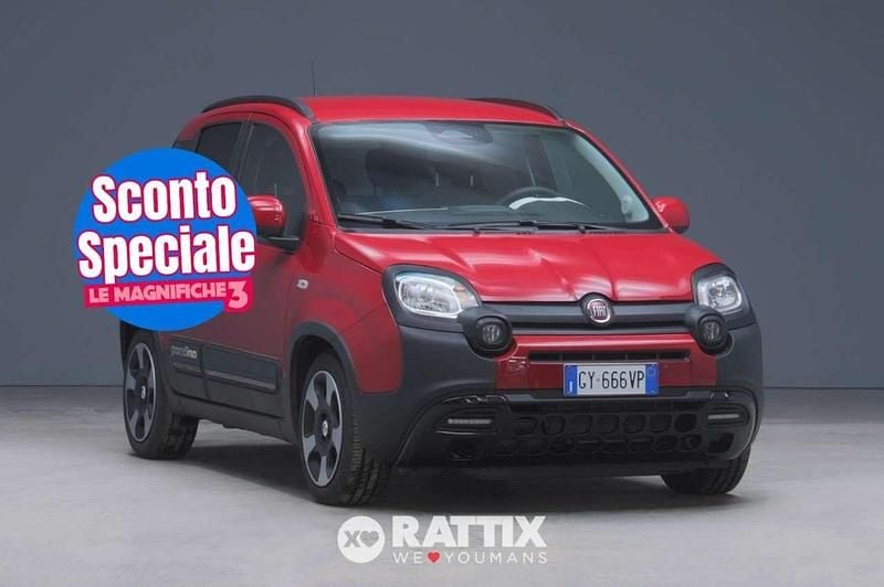 Usata Fiat Panda Cross Cross 69 CV (50 kW) 2025 Rosso Utilitaria