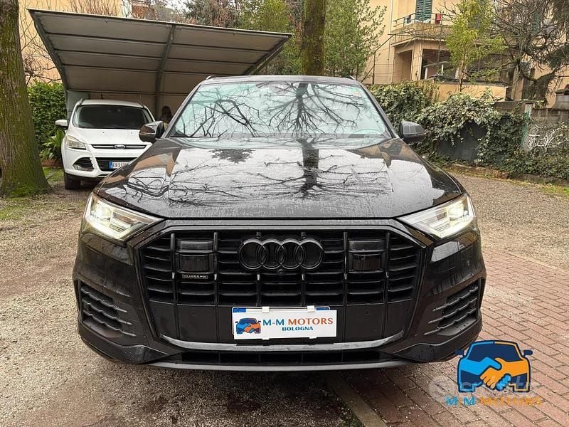 Usata Audi Q7 S-Line 340 CV (250 kW) 2022 Nero SUV