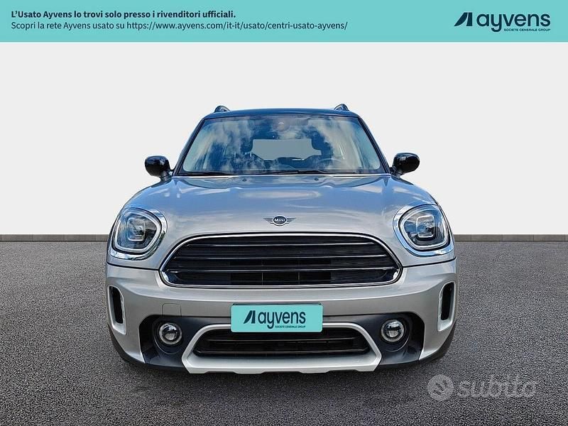 Käytetty Mini Cooper D Countryman 150 HP (110 kW) 2023 Hopea Katumaasturi