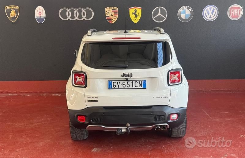 Usata Jeep Renegade 140 CV (102 kW) 2015 Bianco SUV