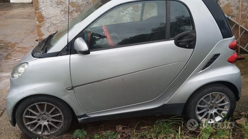 Usata Smart ForTwo Coupé 72 CV (52 kW) 2008 Grigio Coupé