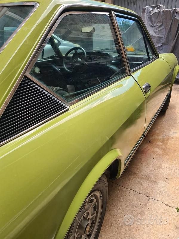 Usata Fiat 124 Sport 109 CV (80 kW) 1970 Verde Coupé