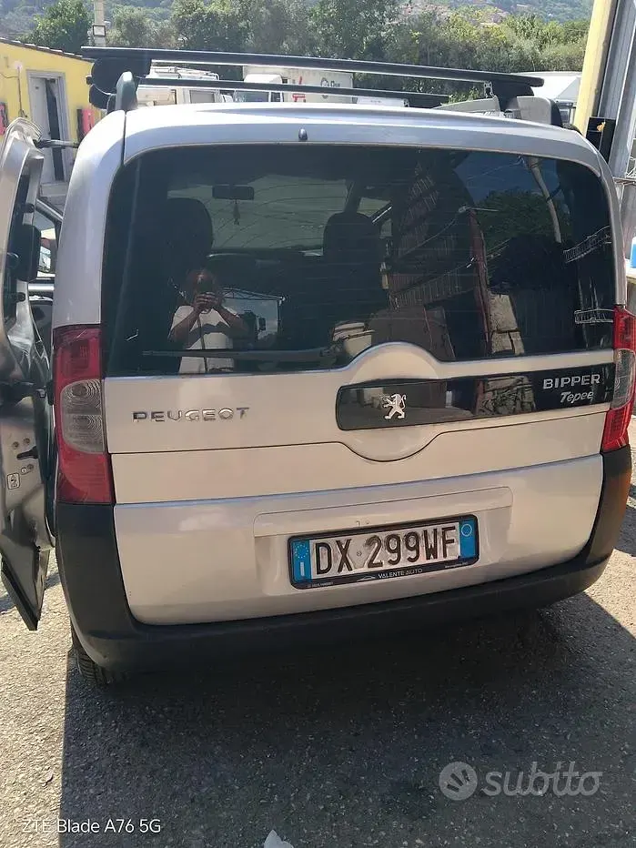 Usata Peugeot TePee 68 CV (50 kW) 2009 Grigio Monovolume