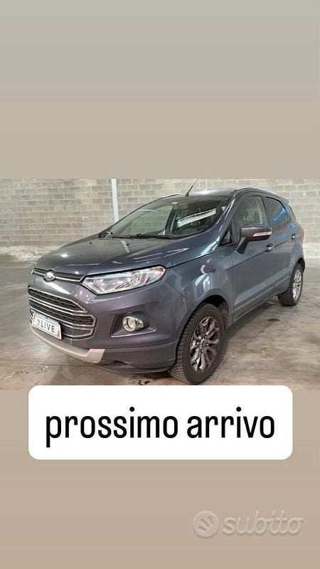 Usata Ford Ecosport Titanium 95 CV (69 kW) 2018 Grigio SUV