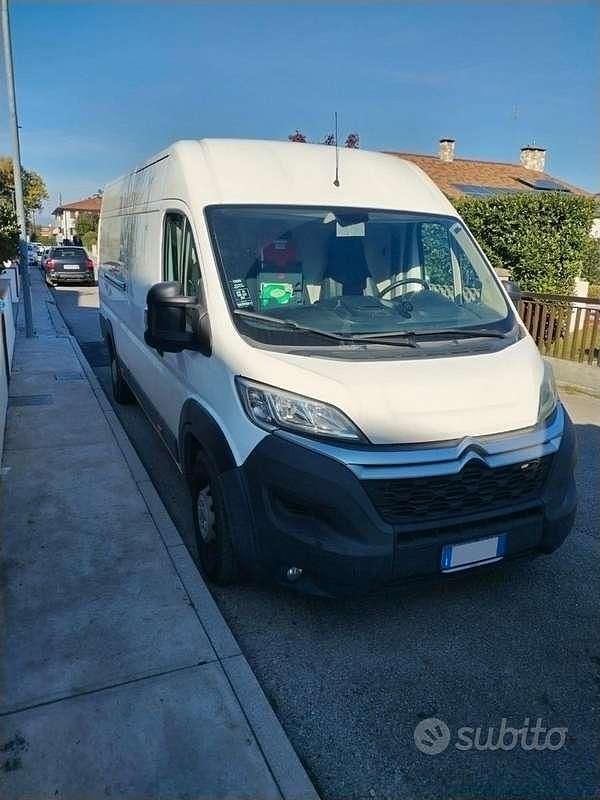 Usata Citroën Jumper 116 CV (85 kW) 2018 Bianco Monovolume