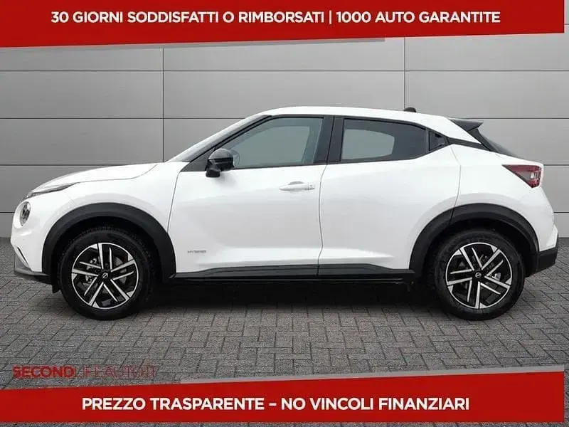 Usata Nissan Juke N-Connecta 143 CV (105 kW) 2024 Bianco SUV