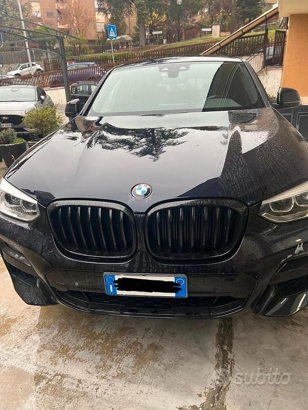 Usata BMW X4 M Sport 190 CV (139 kW) 2020 Blu SUV