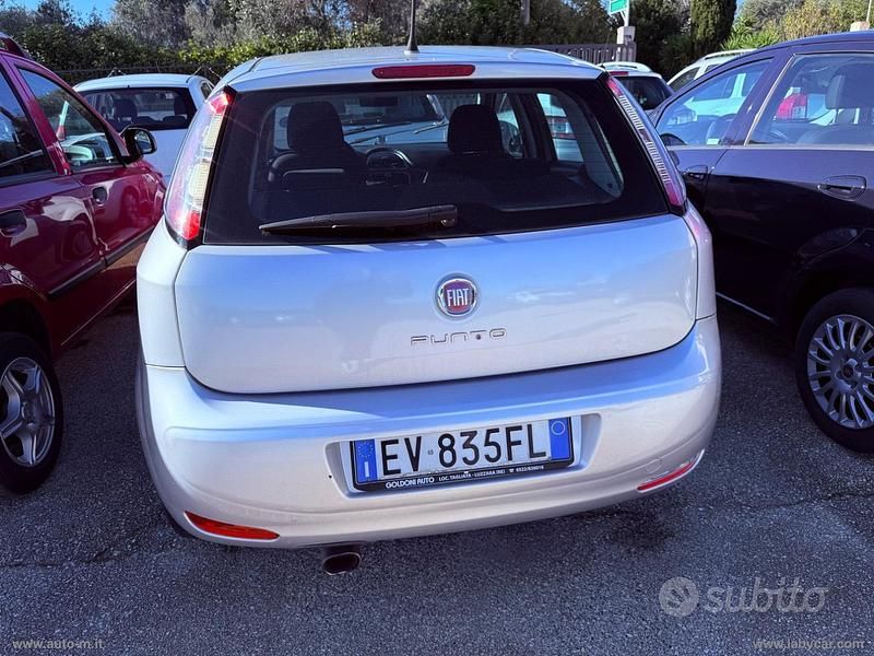 Usata Fiat Punto Lounge 2014 Berlina