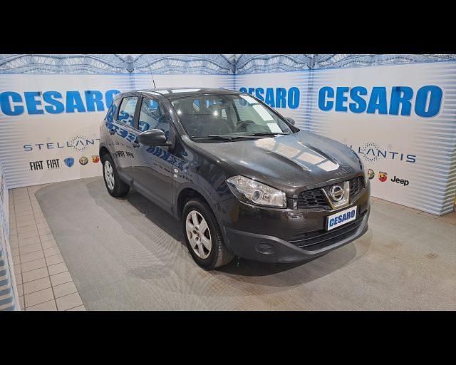 Usata Nissan Qashqai Acenta 110 CV (80 kW) 2013 Nero SUV