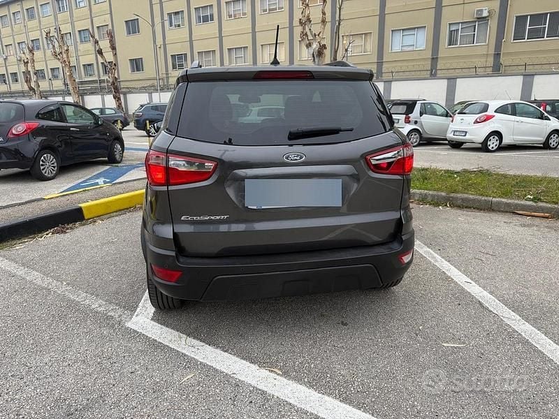 Usata Ford Ecosport 101 CV (74 kW) 2019 Grigio SUV