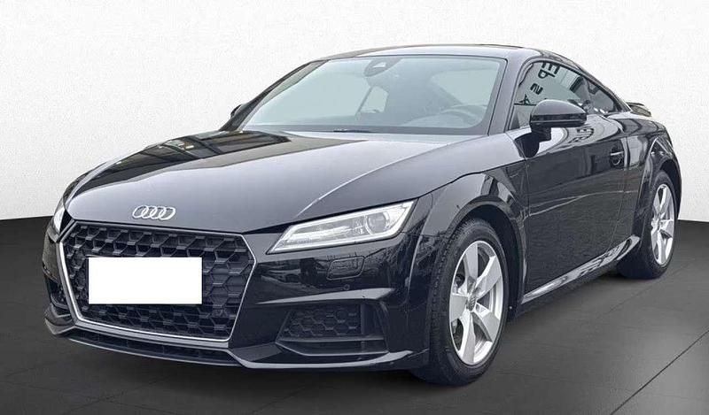 Usata Audi TT Ambiente 250 CV (183 kW) 2019 Nero Coupé