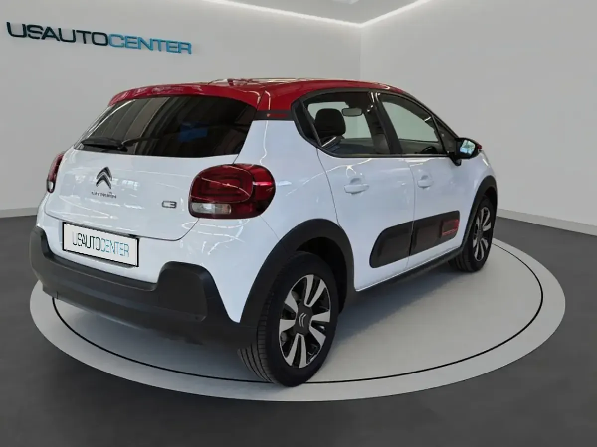 Usata Citroën C3 Feel 110 CV (80 kW) 2019 Grigio Utilitaria
