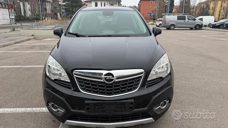 Usata Opel Mokka Cosmo 130 CV (95 kW) 2014 Nero SUV