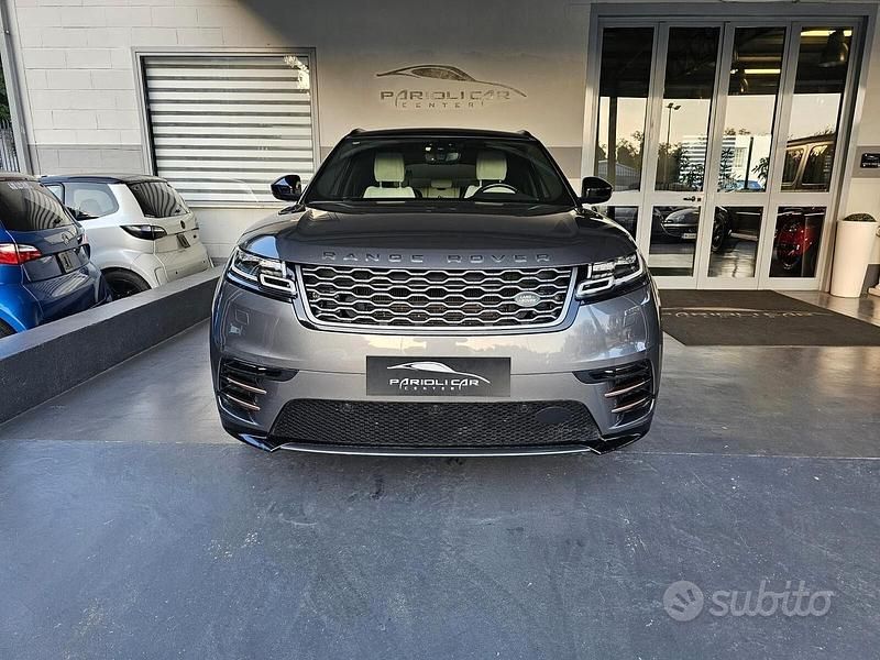 Usata Land Rover Range Rover Velar R-Dynamic 241 CV (177 kW) 2017 Grigio SUV