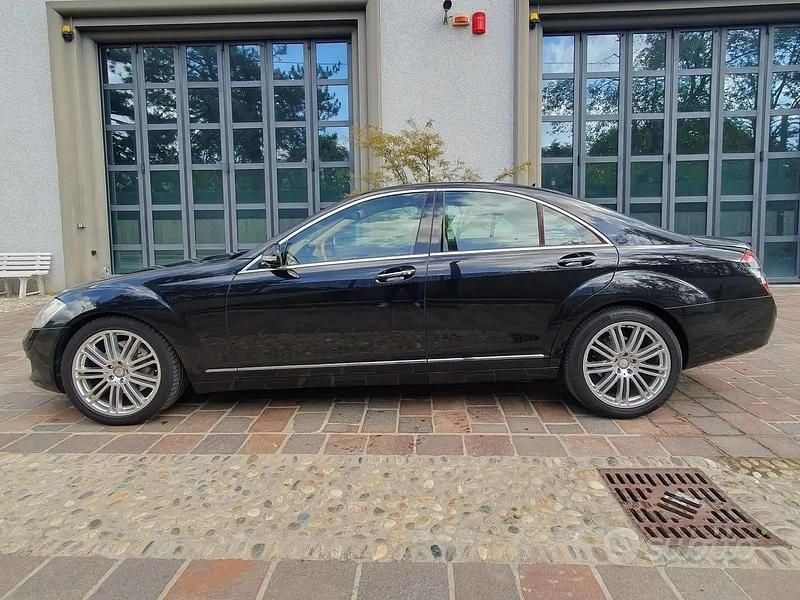 Usata Mercedes S320 Avantgarde 235 CV (172 kW) 2008 Nero Berlina