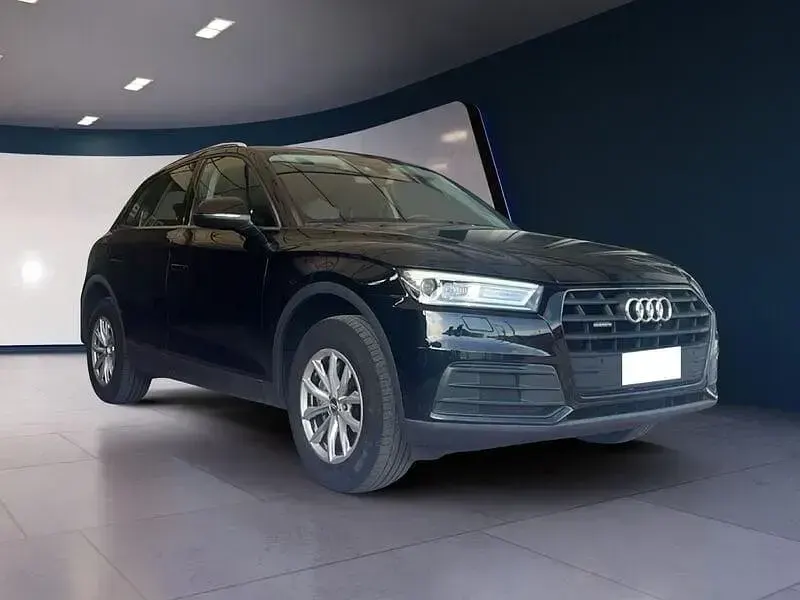 Usata Audi Q5 163 CV (119 kW) 2019 Nero SUV