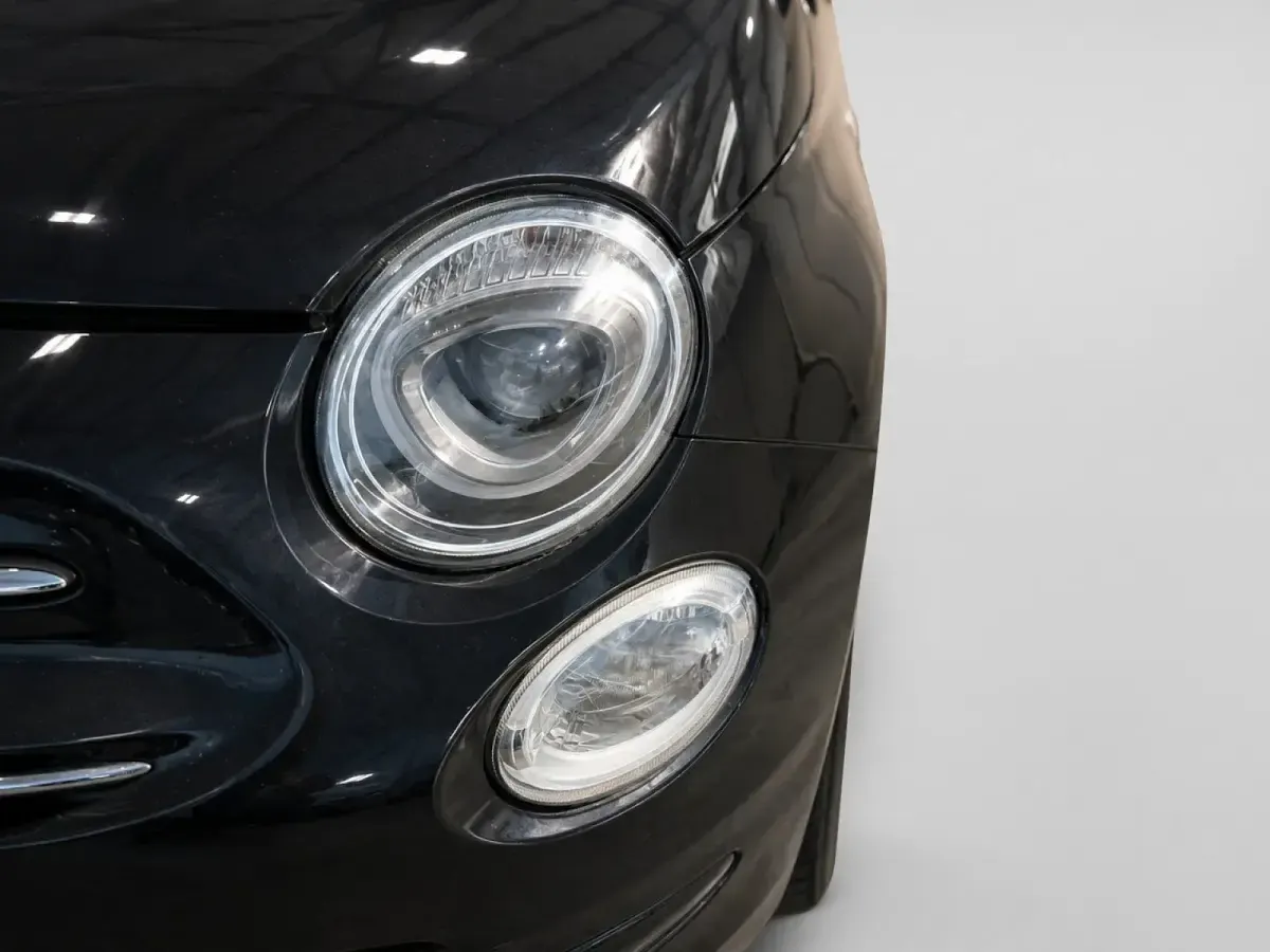 Usata Fiat 500 Dolcevita 70 CV (51 kW) 2024 Nero Berlina