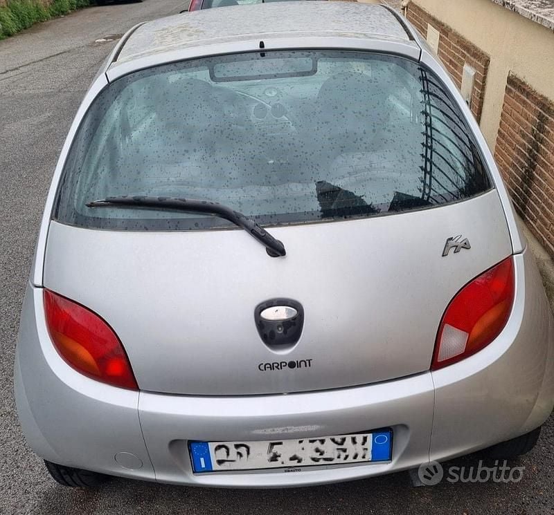 Usata Ford Ka Collection 60 CV (44 kW) 2004 Grigio Utilitaria
