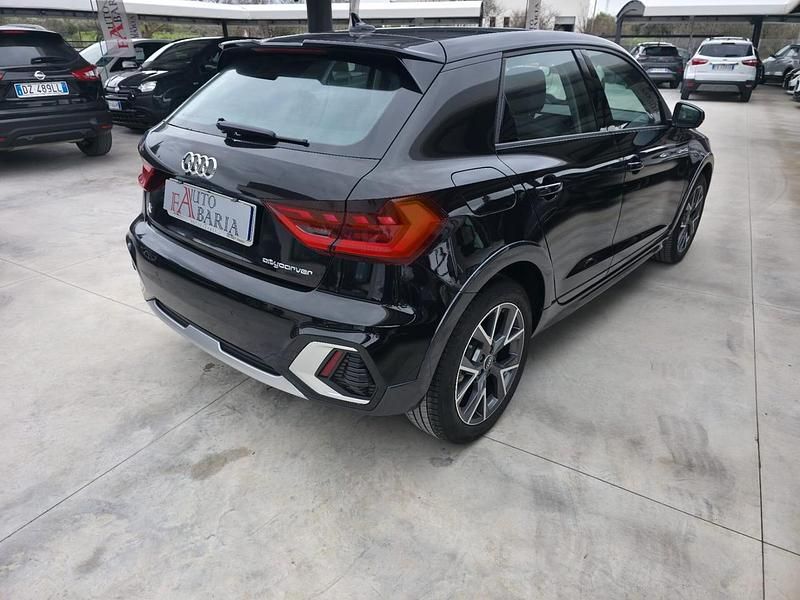 Usata Audi A1 110 CV (80 kW) 2021 Nero SUV