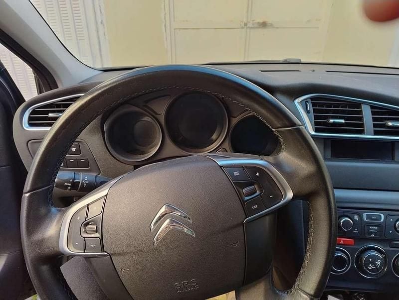Usata Citroën C4 Seduction 92 CV (67 kW) 2013 Grigio Berlina
