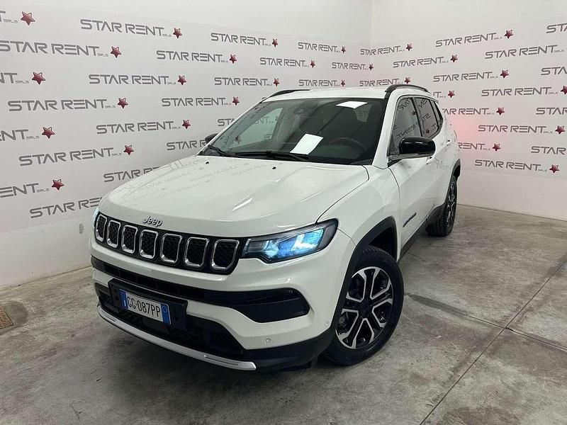 Usata Jeep Compass Limited 131 CV (96 kW) 2021 Bianco SUV