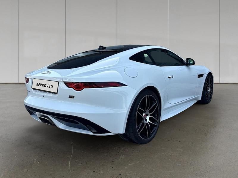 Usata Jaguar F-Type Chequered Flag 300 CV (220 kW) 2021 Fuji white