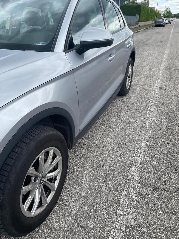 Usata Audi Q5 190 CV (139 kW) 2017 Grigio SUV