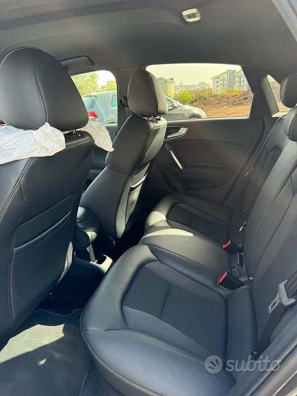 Usata Audi A1 90 CV (66 kW) 2018 Grigio Utilitaria