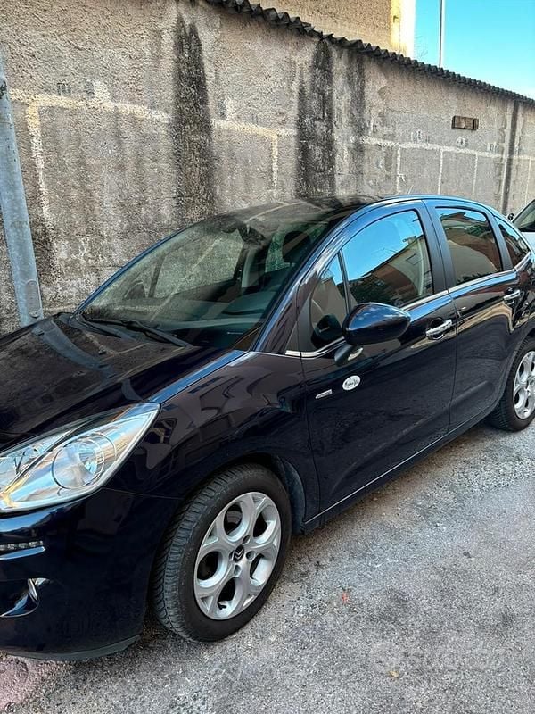Usata Citroën C3 Exclusive 82 CV (60 kW) 2016 Blu Berlina