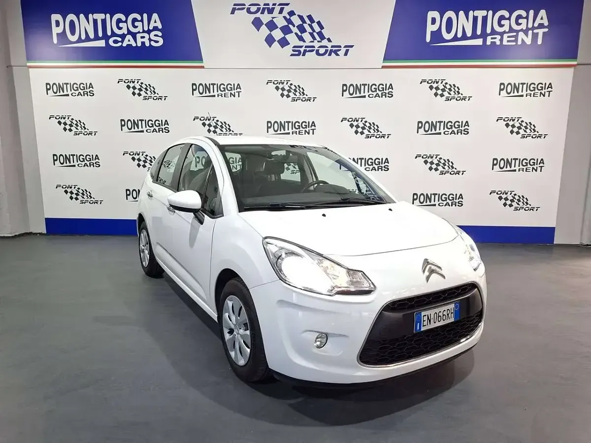 Usata Citroën C3 60 CV (44 kW) 2012 Bianco banchisa Berlina