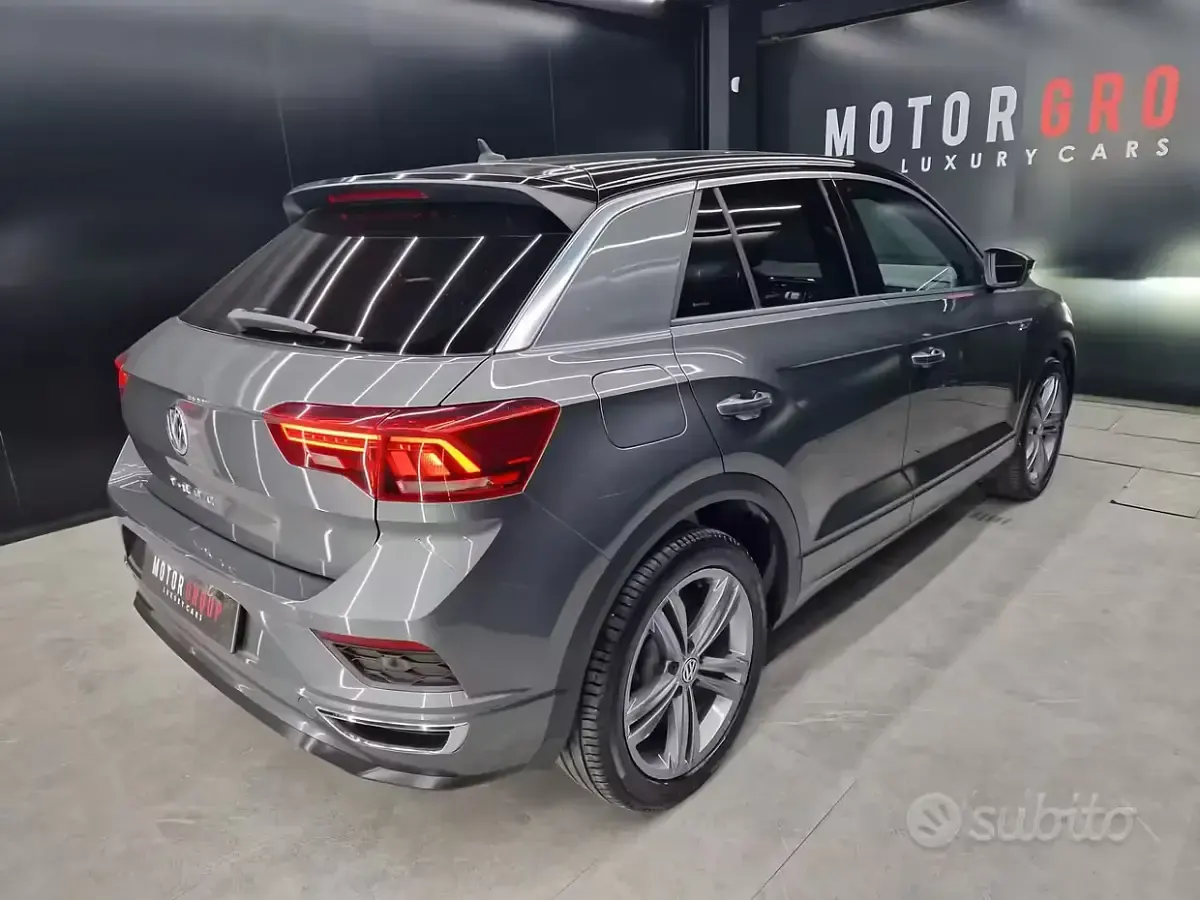 Używany VW T-Roc R-line 116 KM (85 kW) 2019 Szary SUV