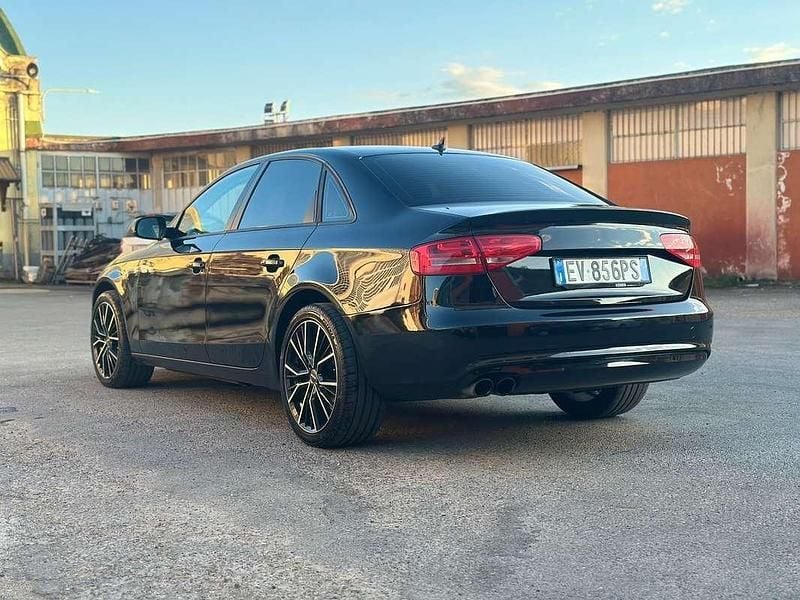 Usata Audi A4 Advanced Plus 120 CV (88 kW) 2014 Nero Berlina