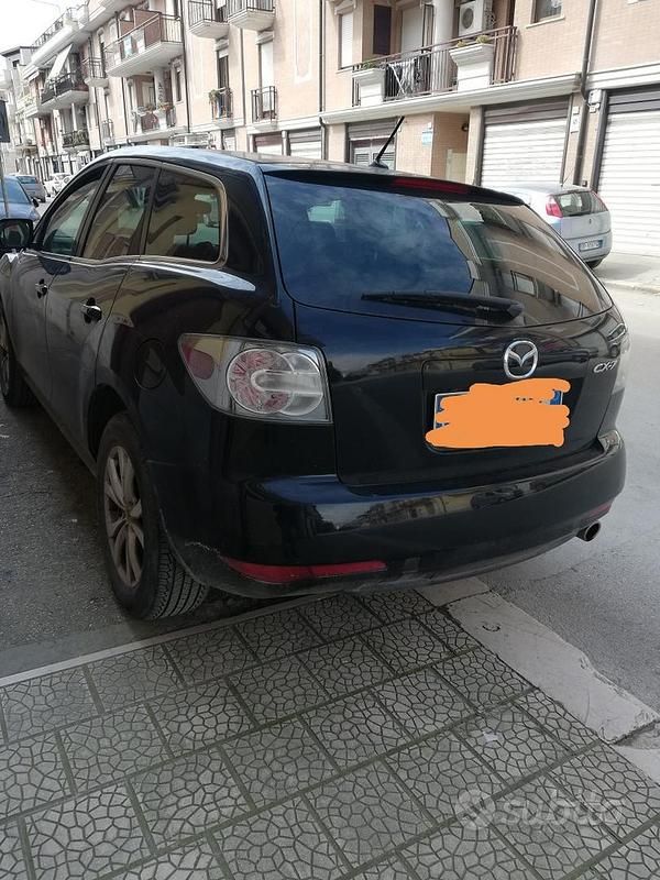 Usata Mazda CX-7 173 CV (127 kW) 2012 Nero SUV