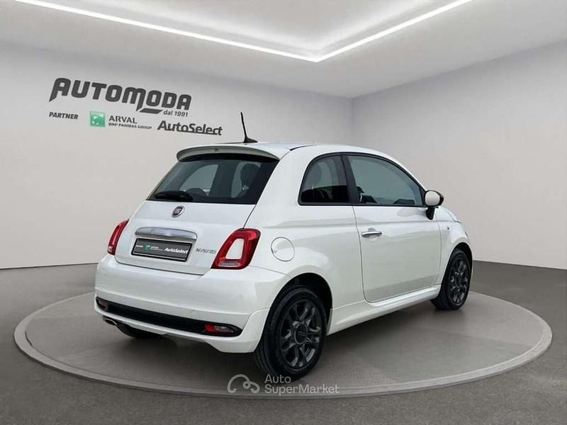 Usata Fiat 500 Connect 70 CV (51 kW) 2021 Bianco Utilitaria