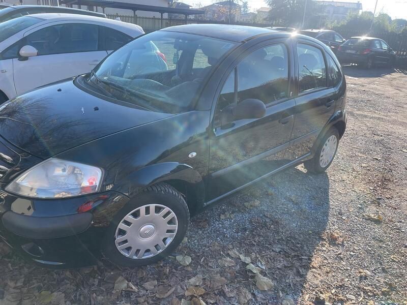 Usata Citroën C3 60 CV (44 kW) 2007 Nero Utilitaria