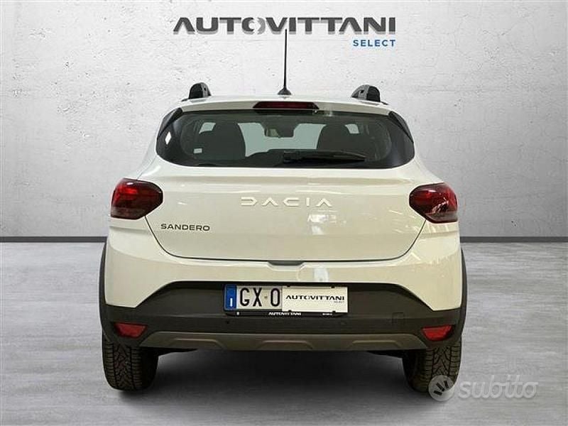 Usata Dacia Sandero Essentiel 101 CV (74 kW) 2025 Bianco Berlina