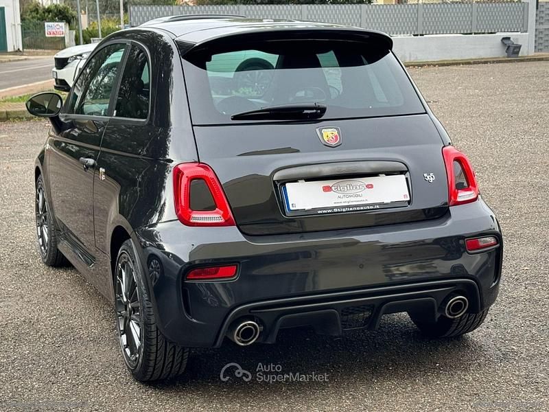 Usata Abarth 595 165 CV (121 kW) 2024 Nero Berlina