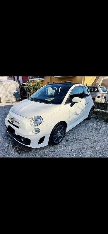 Usata Abarth 500C 140 CV (102 kW) 2014 Cabrio