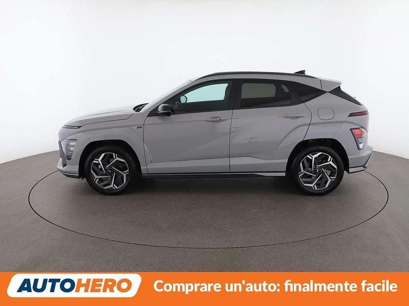 Usata Hyundai Kona N Line 120 CV (88 kW) 2024 Grigio SUV